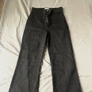 ROLLAs - High Rise, Wide Leg - Size 28